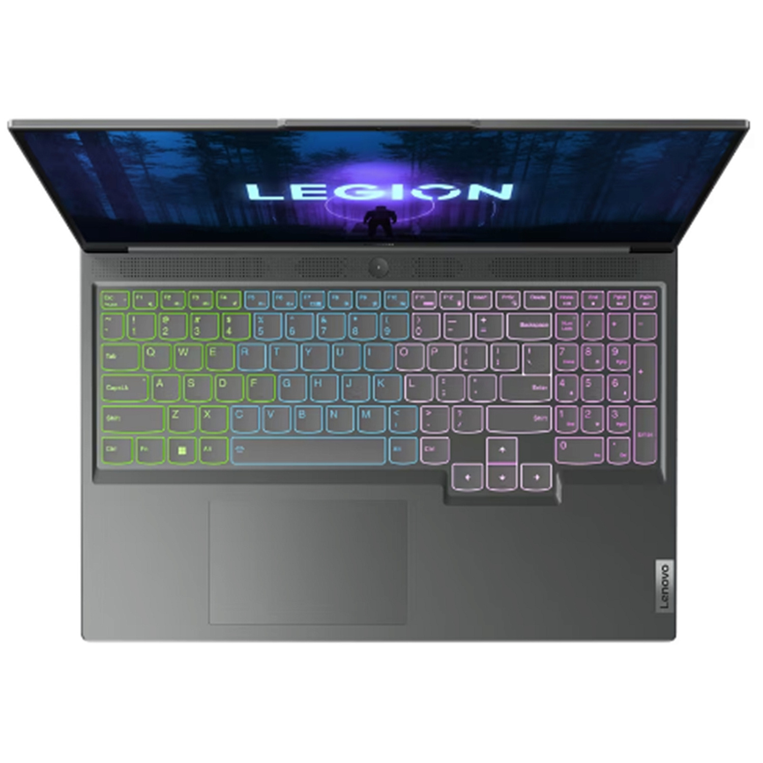 Купить Ноутбук Lenovo Legion Slim 5 16IRH8 Storm Gray (82YA00EBRA) - ITMag