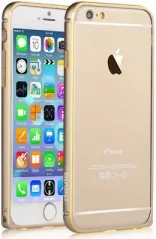 Бампер Vouni для iPhone 6/6S Buckle Curve Champagne Gold