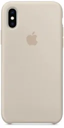 Apple iPhone XS Max Silicone Case - Stone (MRWJ2)