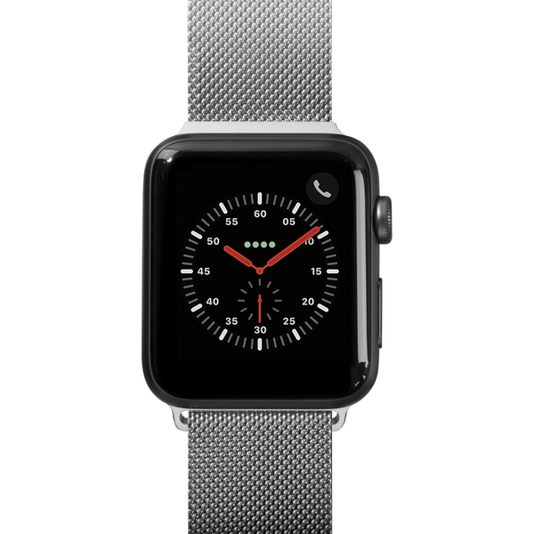 Ремешок для Apple Watch 38/40 mm LAUT STEEL LOOP Silver  (LAUT_AWS_ST_SL) - ITMag