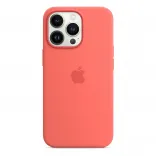 Apple iPhone 13 Pro Silicone Case with MagSafe - Pink Pomelo (MM2E3) Copy