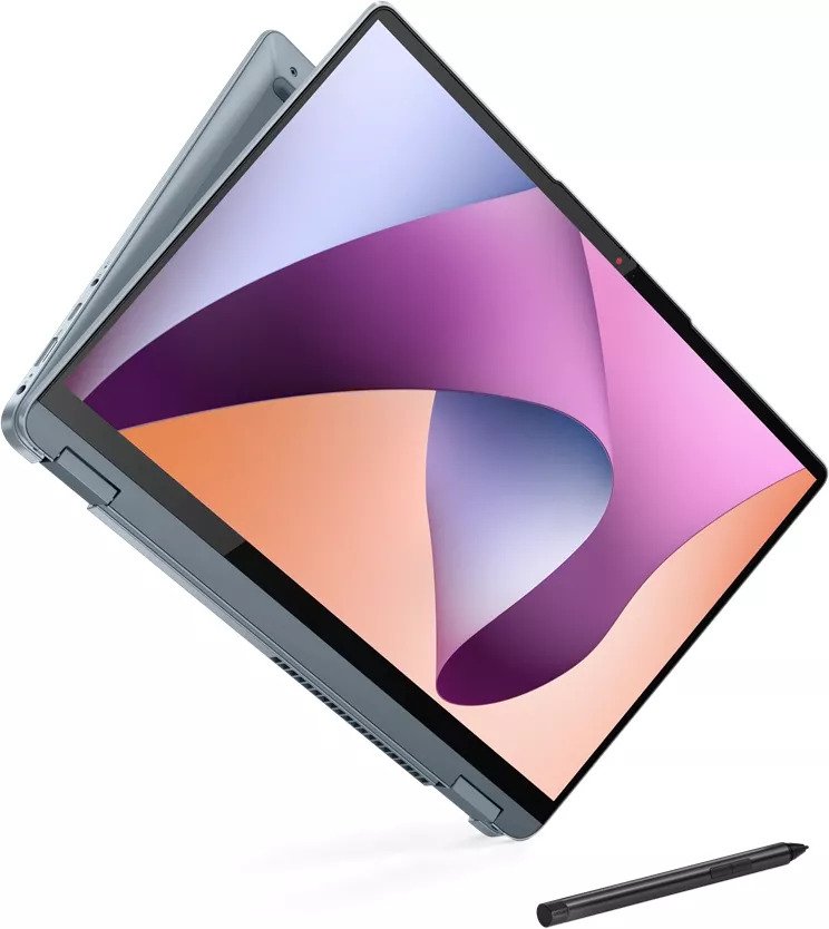Купить Ноутбук Lenovo IdeaPad Flex 5 14ABR8 Stone Blue (82XX0022CK) - ITMag