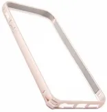 Бампер Devia для iPhone 5/5S Buckle Curve Gold