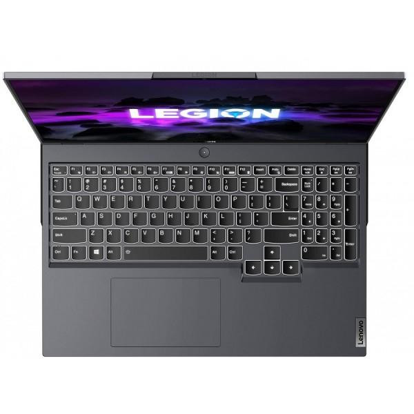 Купить Ноутбук Lenovo Legion 5 Pro 16ACH6H Storm Grey/Black (82JQ011LCK) - ITMag