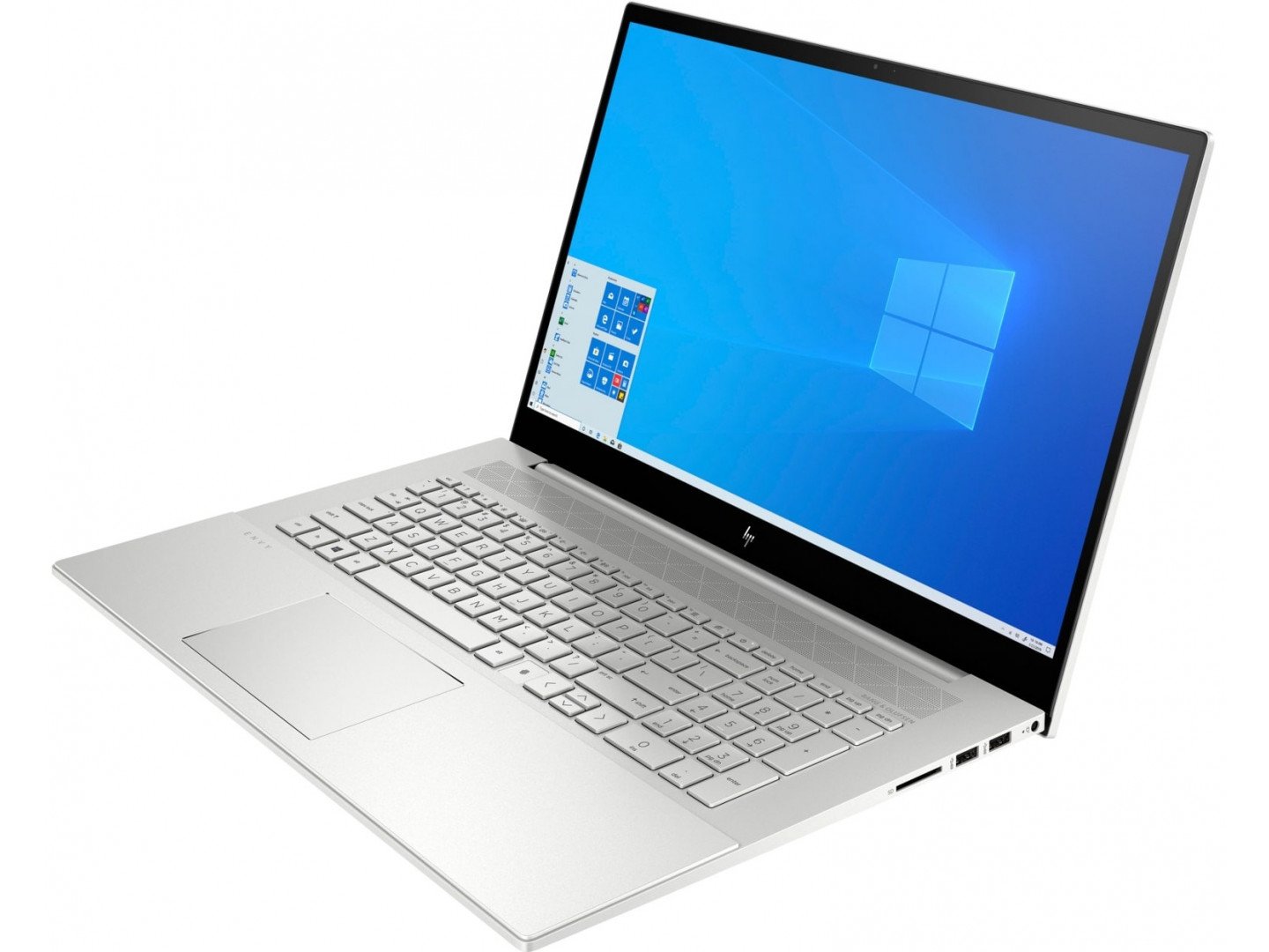 Купить Ноутбук HP Envy 17-cg1010nr (2W7P4UA) - ITMag