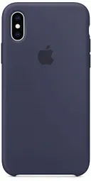 Apple iPhone XS Max Silicone Case - Midnight Blue (MRWG2)