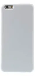 Антискользящий TPU чехол EGGO для iPhone 6 Plus/6S Plus - White