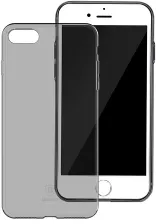 Чехол Baseus Simple Series Case (Clear) For iPhone7 Transparent Black (ARAPIPH7-B01)