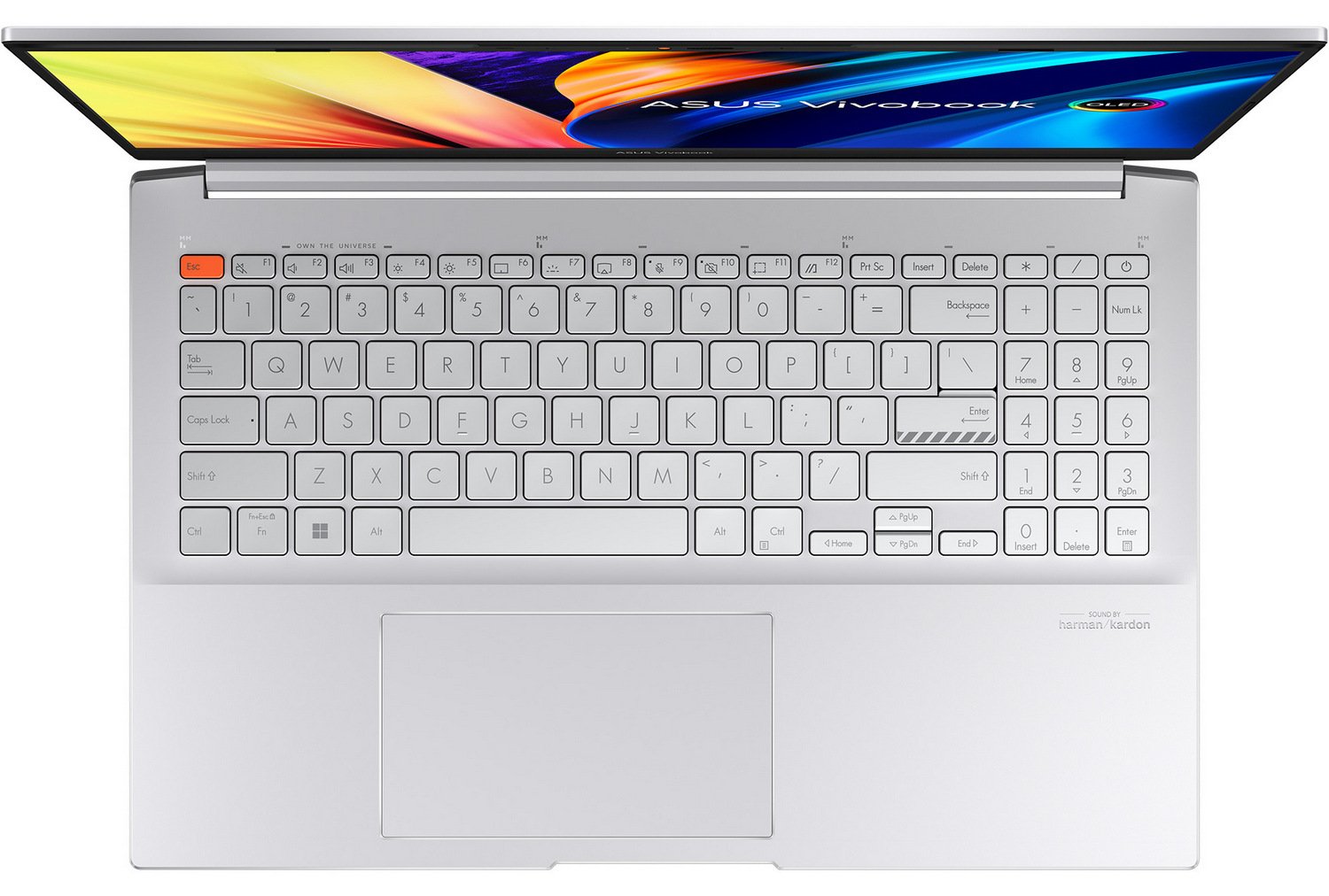 Купить Ноутбук ASUS VivoBook Pro 15 OLED K6502VU Cool Silver (K6502VU-MA095) - ITMag