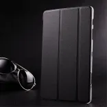 Чехол EGGO Tri-fold Sand-like Smart для Samsung Galaxy Tab S 8.4 T700/T705 (Черный/Black)