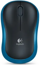 Logitech M185 Wireless Mouse Blue (910-002236, 910-002239, 910-002632)