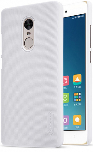 Чехол Nillkin Matte для Xiaomi Redmi Note 4X (+ пленка) (Белый) - ITMag