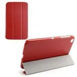 Чехол Crazy Horse Slim Leather Case Cover Stand for Samsung Galaxy Tab 3 8.0 T3100/T3110 Red