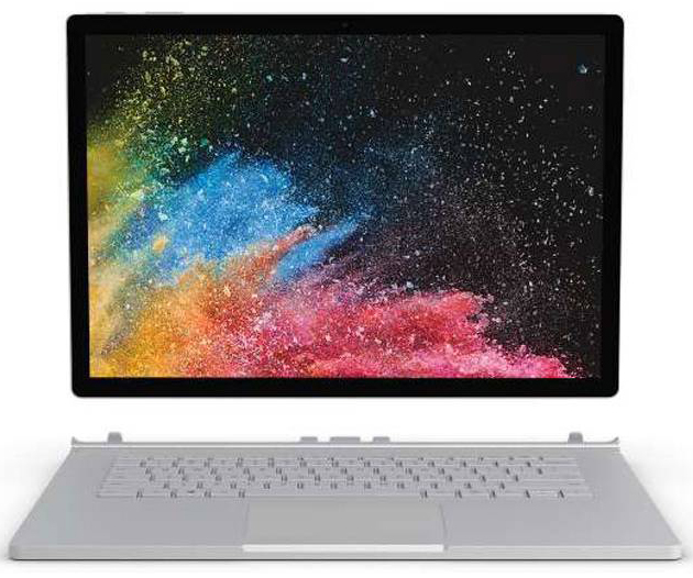 Купить Ноутбук Microsoft Surface Book 2 Silver (HMW-00001) - ITMag