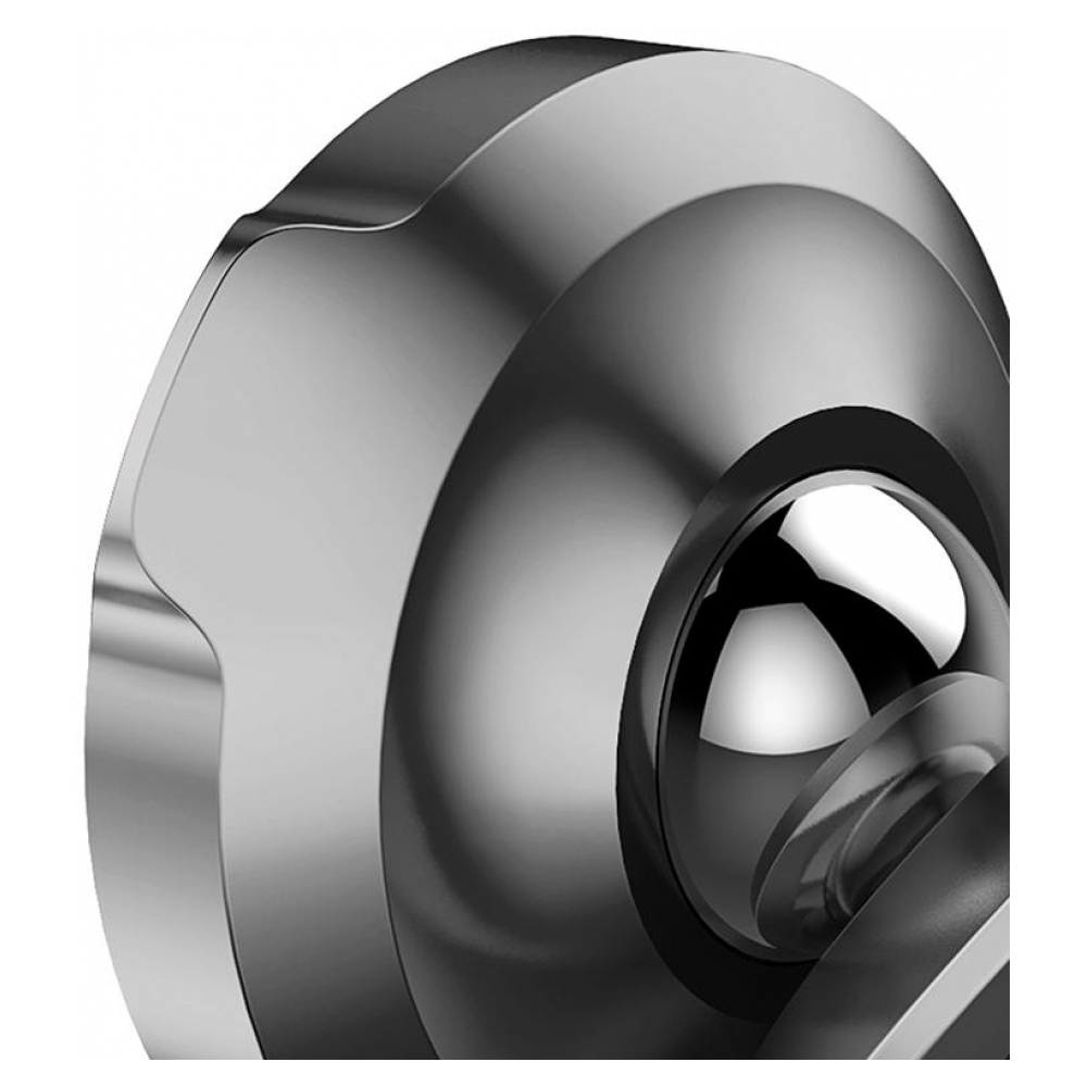 Автомобильный держатель магнитный на воздуховод Magnetic suction bracket (360-degree Rotation) Black (SUER-A01) - ITMag