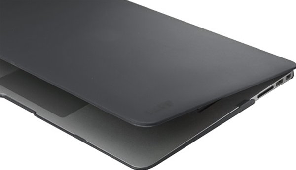 Чехол LAUT HUEX Cases для MacBook Air 13" - Black (LAUT_MA13_HX_BK) - ITMag