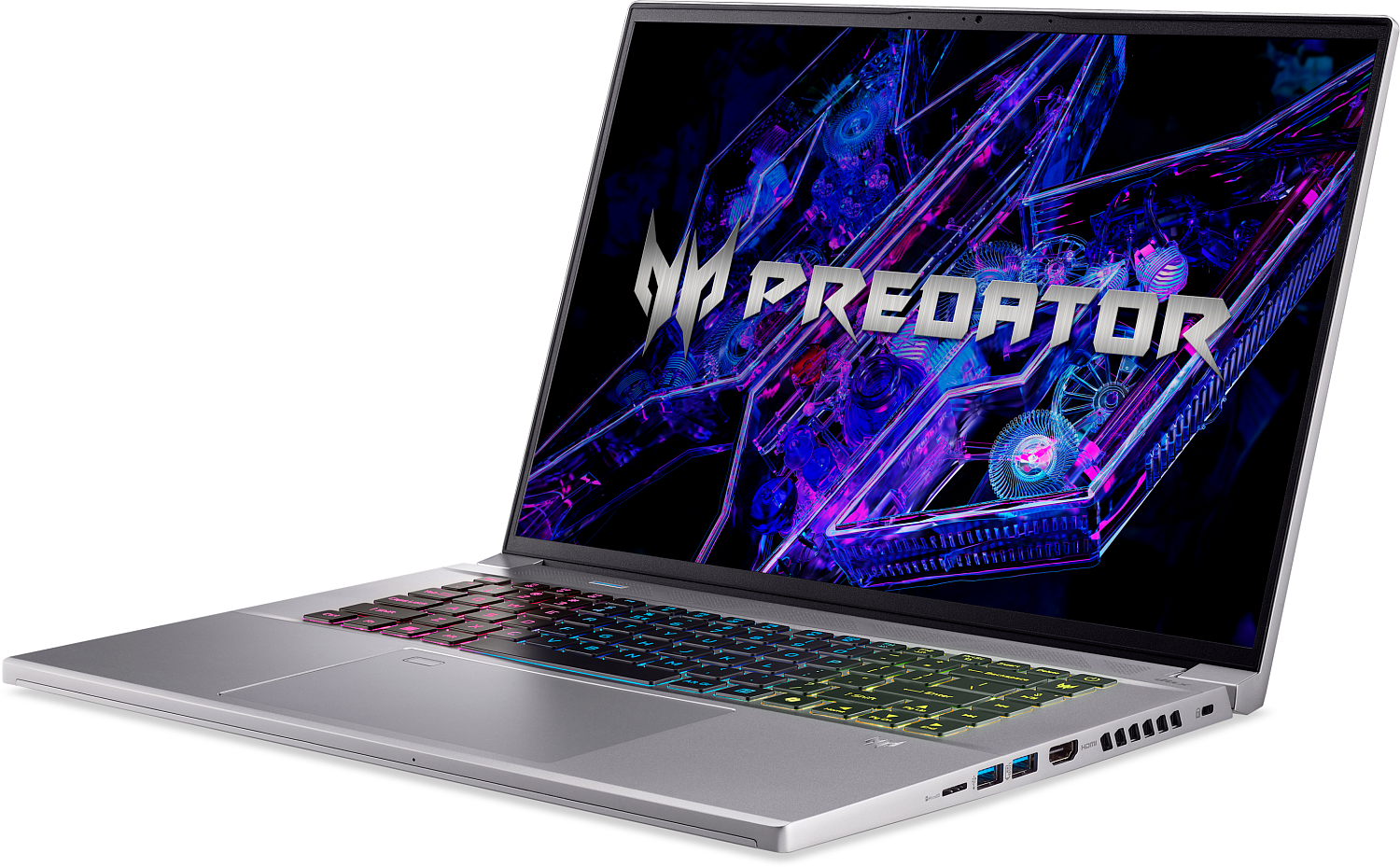 Купить Ноутбук Acer Predator Triton Neo 16 PTN16-51-97LF Sparkly Silver (NH.QSBEU.003) - ITMag