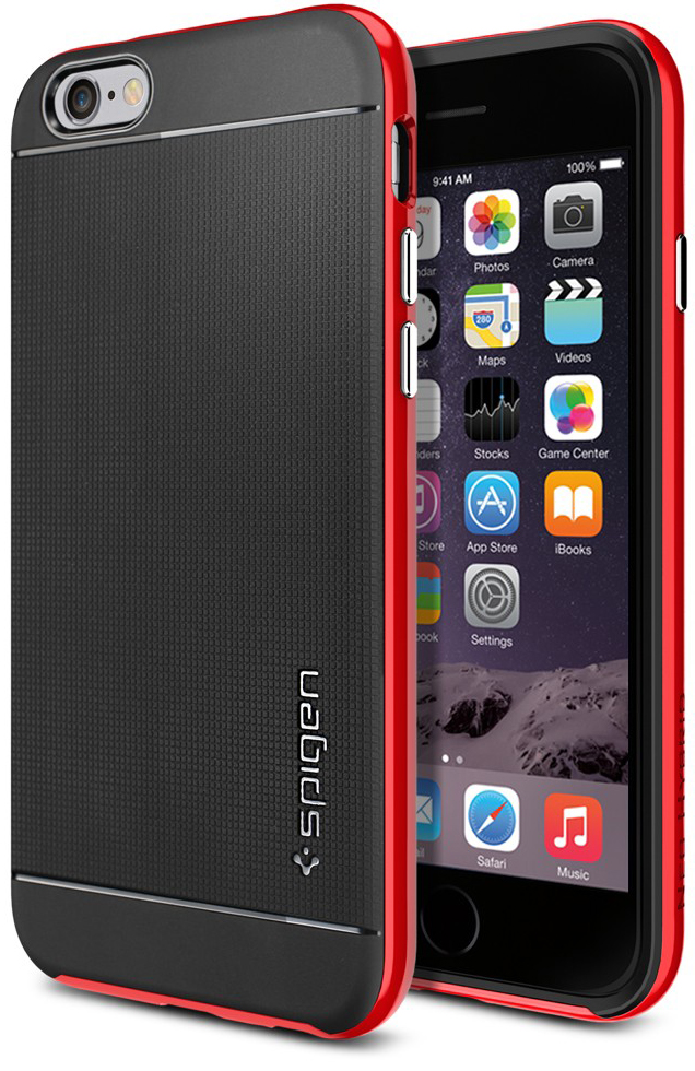 Чехол SGP Case Neo Hybrid Series Dante Red for iPhone 6/6S (4.7") (SGP11032) - ITMag
