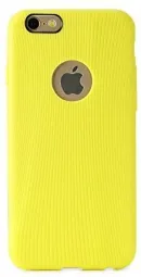 TPU чехол Rock Melody Series для Apple iPhone 6/6S (4.7") (Желтый / Yellow)