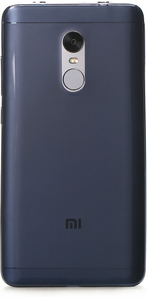 Xiaomi Soft Case for Redmi Note 4X Blue - ITMag