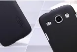 Чехол Nillkin Matte для Samsung i8260 Galaxy Core (+ пленка) (Черный)