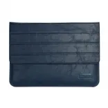 Чехол OATSBASF Genuine Leather для Macbook Air/Pro 13.3 (Blue/Синий)