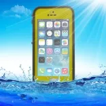 Чехол EGGO водонепроницаемый Redpepper для iPhone 5/5s (желтый)