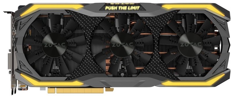 Zotac GeForce GTX 1070 Ti AMP Extreme (ZT-P10710B-10P) - ITMag