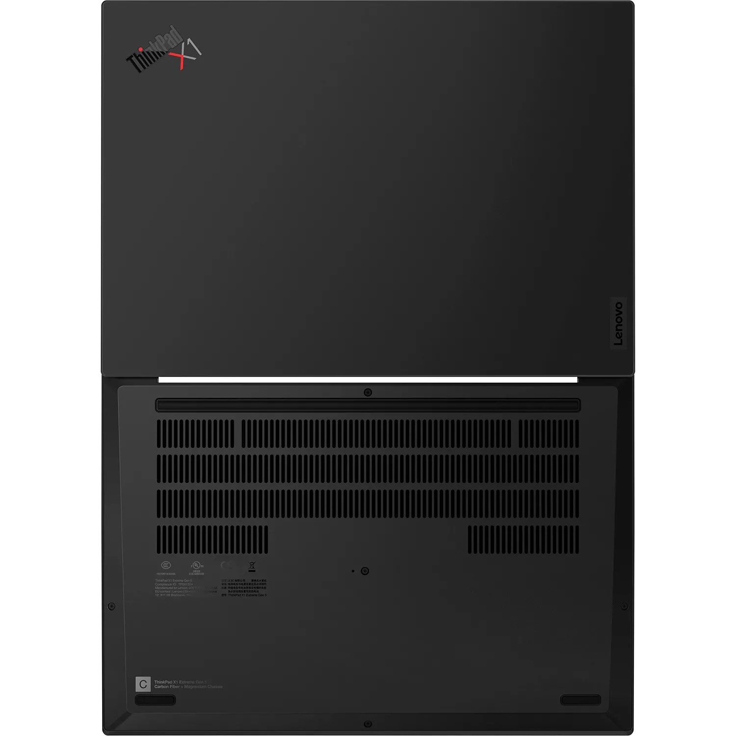 Купить Ноутбук Lenovo ThinkPad X1 Extreme Gen 5 Deep Black (21DECTO1WW-105) - ITMag