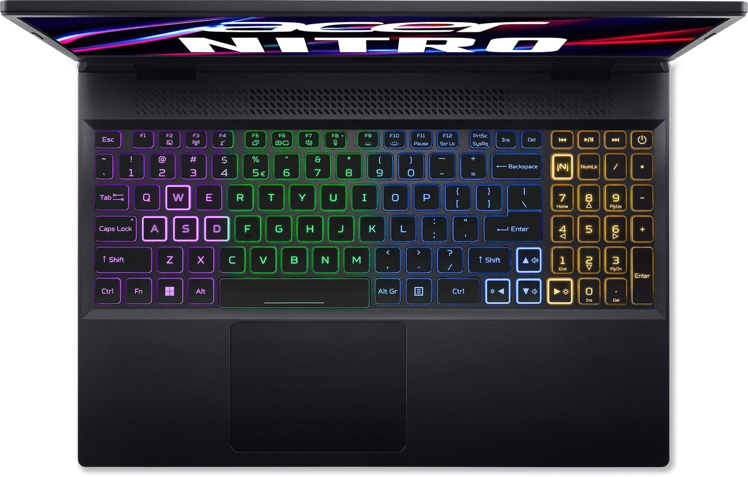 Купить Ноутбук Acer Nitro 5 AN515-58 Obsidian Black (NH.QLZEU.00C) - ITMag