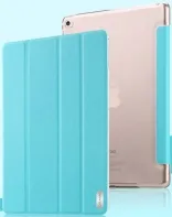 Чехол USAMS Viva Series for iPad Air 2 Slim Four-fold Stand Smart Leather Case - Cyan