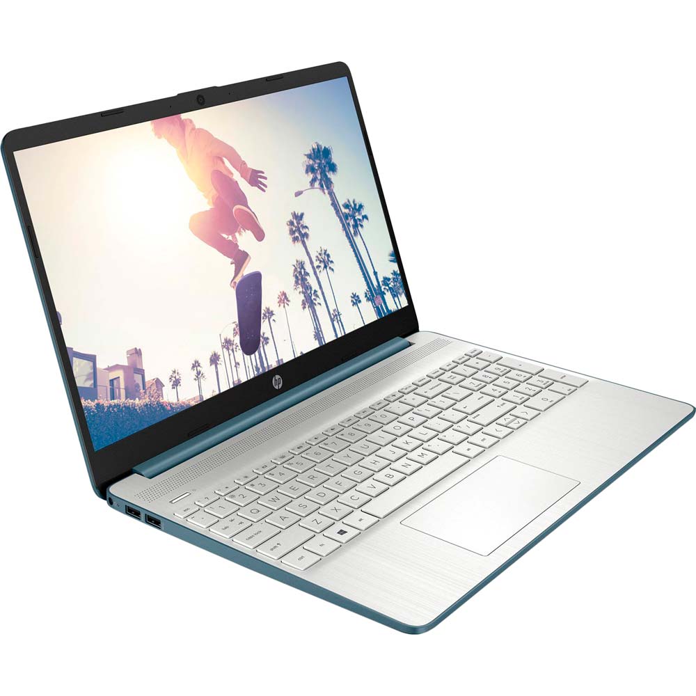 Купить Ноутбук HP 15s-fq5024ua Spruce Blue (832V4EA) - ITMag