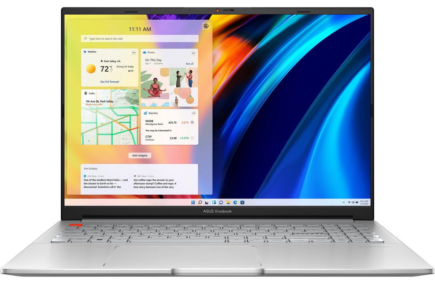 Купить Ноутбук ASUS VivoBook Pro 16 K6602VU Cool Silver (K6602VU-KV101, 90NB1152-M004H0) - ITMag