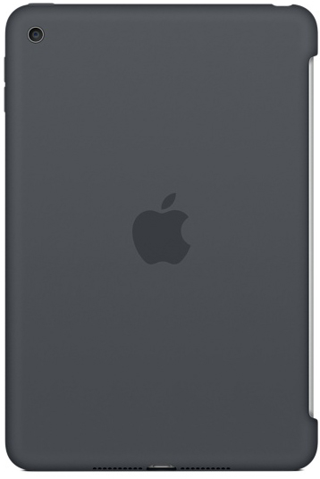 Apple iPad mini 4 Silicone Case - Charcoal Gray MKLK2 - ITMag