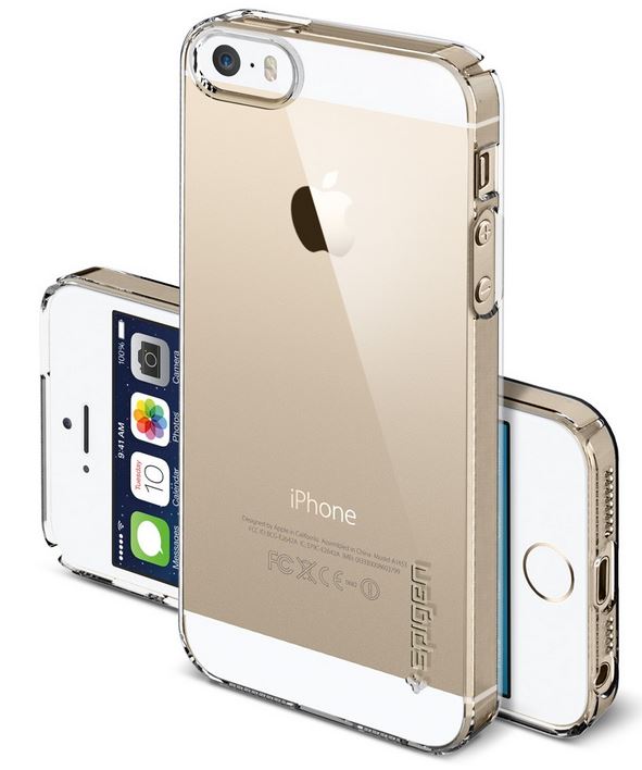 Чехол SGP iPhone 5S/5 Case Ultra Thin Air Crystal Shell (SGP10656) - ITMag