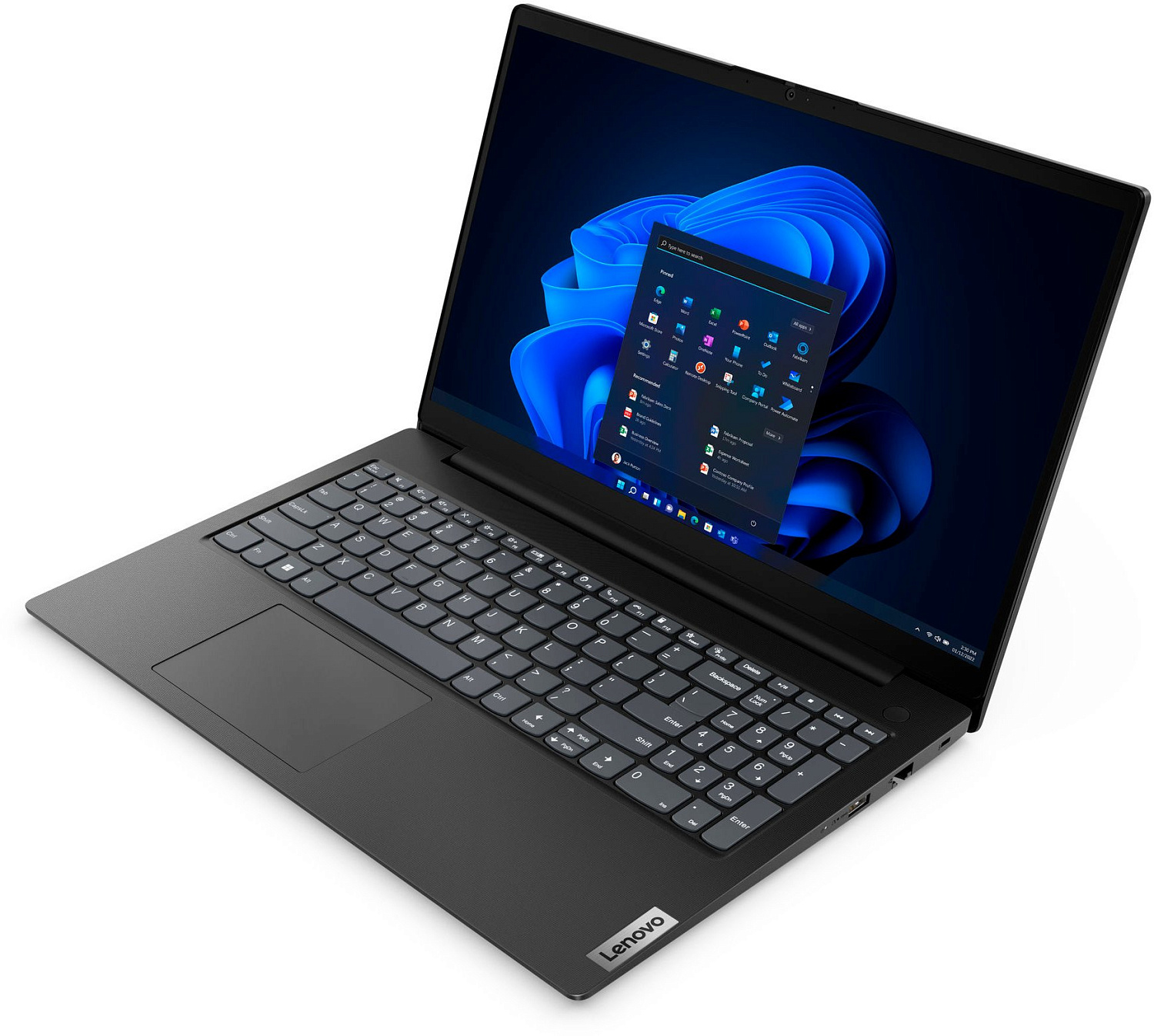 Купить Ноутбук Lenovo V15 G4 IRU Business Black (83A1006MRA) - ITMag
