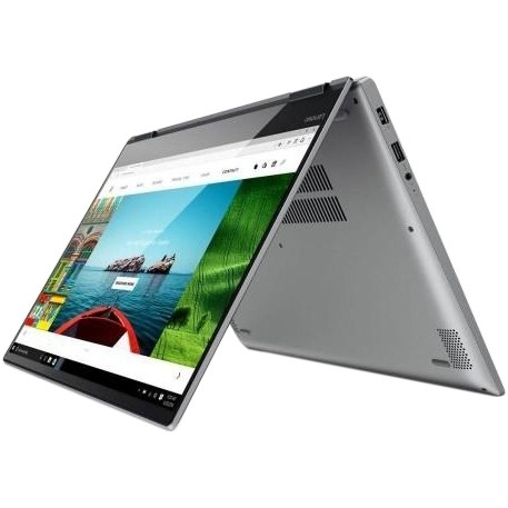 Купить Ноутбук Lenovo YOGA 720-15IKB (80X70071PB) Platinum Silver - ITMag