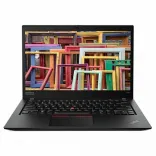 Купить Ноутбук Lenovo ThinkPad T490s Black (20NX007YRT)
