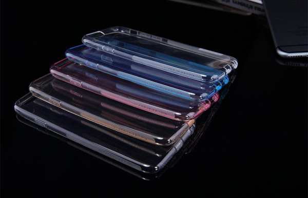 TPU чехол Nillkin Nature Series для Apple iPhone 6 Plus/6S Plus (5.5") Бесцветный (прозрачный) - ITMag