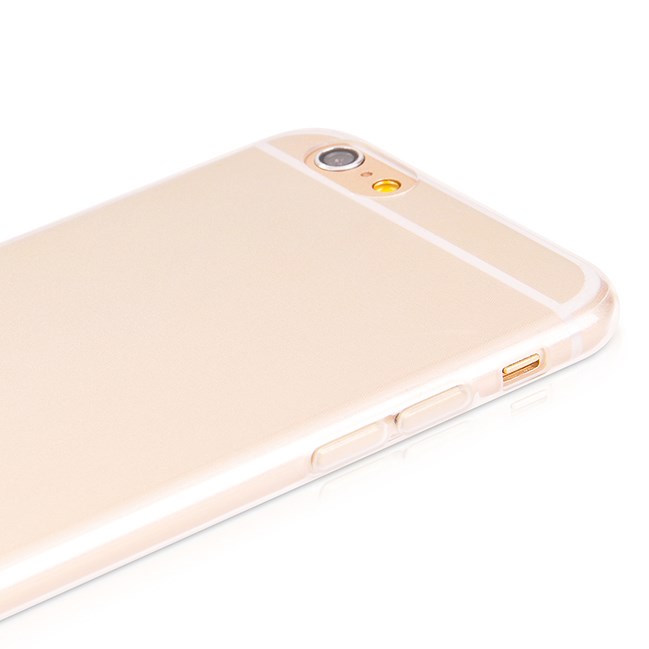 Чехол HOCO Light Series 0.6mm Ultra Slim TPU Jellly Case for iPhone 6/6S - Transparent - ITMag
