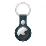 Apple AirTag Leather Key Ring Baltic Blue (MHJ23) copy