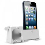 Ozaki O!music Zoo Dog White for iPhone 5 (OM936GB)