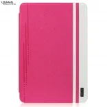 Чехол USAMS Jazz Series for iPad Air Smart Slim Leather Stand Cover Rose