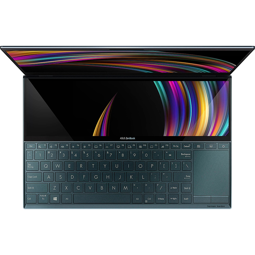 Купить Ноутбук ASUS ZenBook Duo UX481FL (UX481FL-i716512BLR) - ITMag