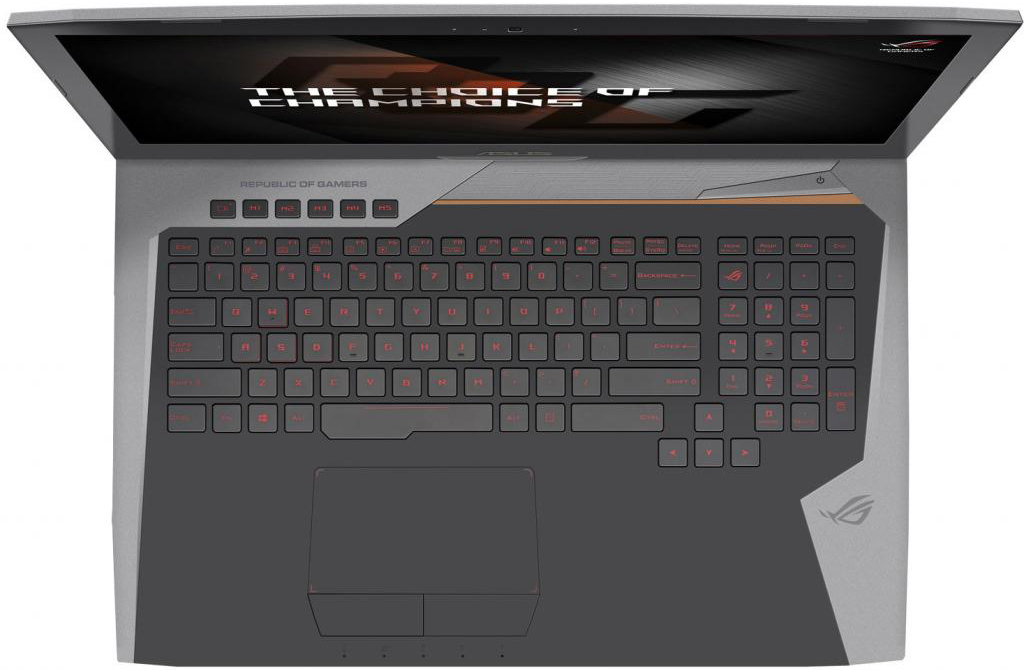 Купить Ноутбук ASUS ROG G752VS (G752VS-BA448T) Gray - ITMag