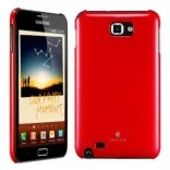 Накладка SGP Ultra Thin Series для Samsung N7000 Galaxy Note (+ пленка) (Красный / Dante Red)