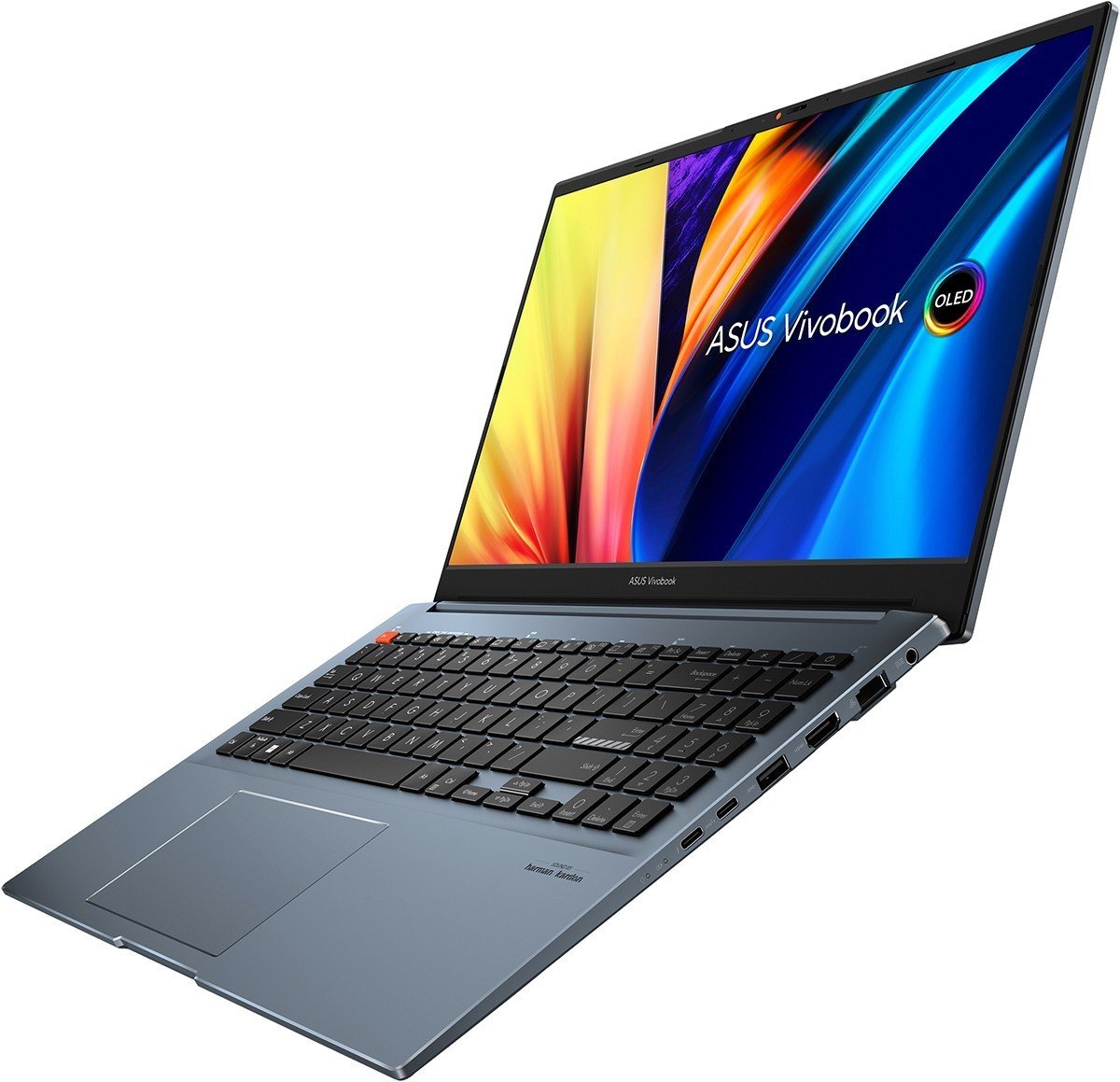 Купить Ноутбук ASUS VivoBook Pro 15 OLED K6502VJ Quiet Blue (K6502VJ-MA084) - ITMag