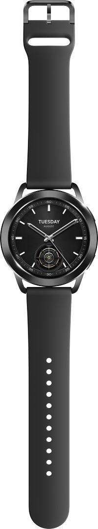 Смарт-часы Xiaomi Watch S3 Black (BHR7874GL) - ITMag