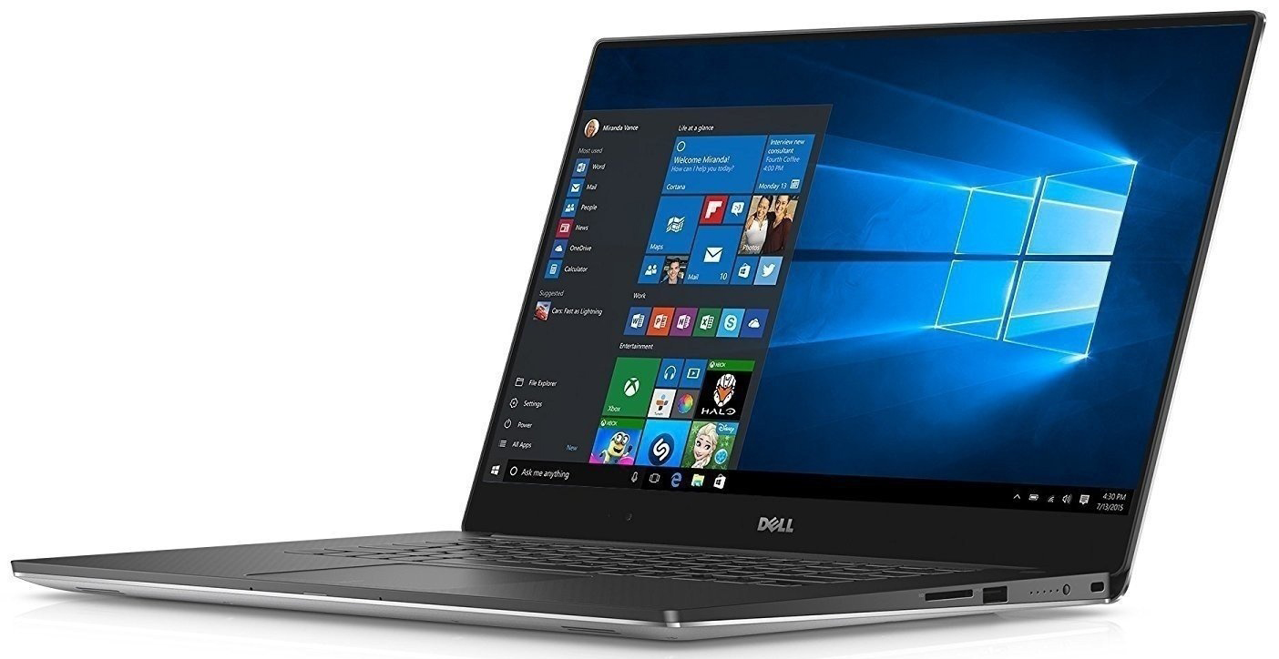 Купить Ноутбук Dell XPS 15 9560 (95Fi78S2G15-WSL) Silver - ITMag