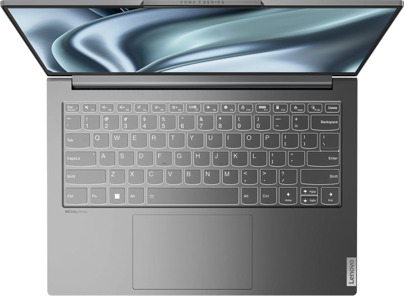 Купить Ноутбук Lenovo Yoga Slim 7 Pro 14IAP7 Storm Grey all-metal (82SV0041CK) - ITMag